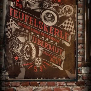 Rumble59 Poster - Teufelskerle