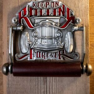 Rumble59 - Toilettenpapierhalter - Keep on Rolling