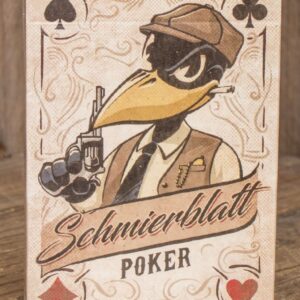 Rumble59 - Schmiere - Pokerblatt | Schmierblatt