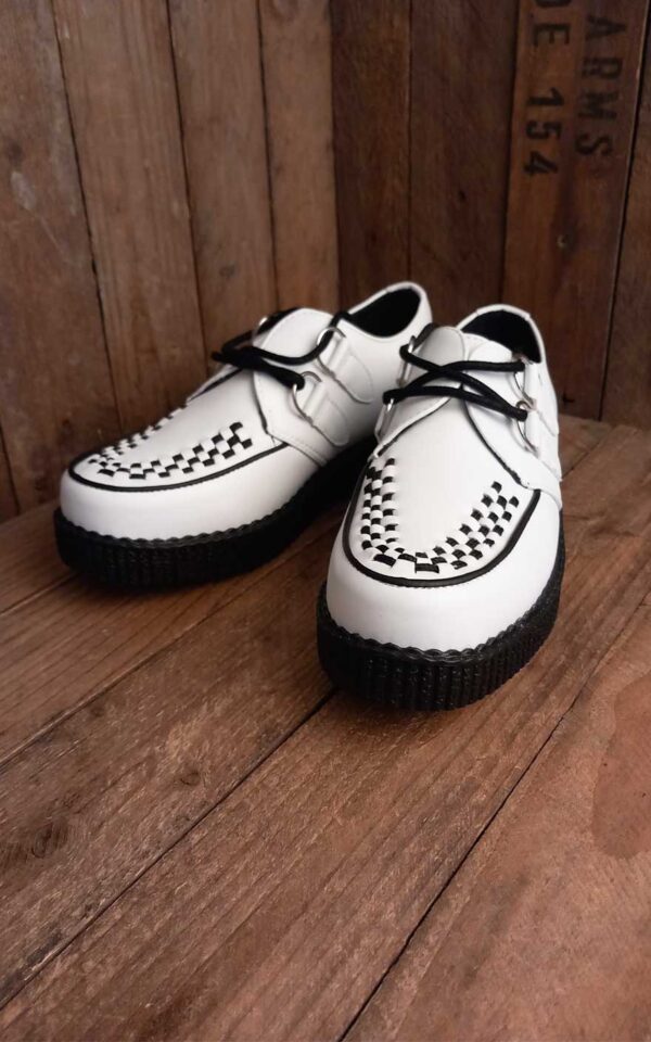 TUK Low Flex Round Toe Creeper