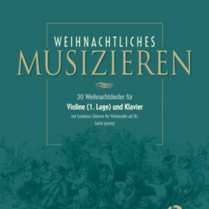 Sammelband für Violine Weihnachtliches Musizieren