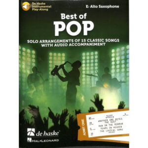 Spielbuch Altsaxophon Best of Pop