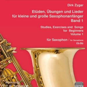 Übungsbuch für Saxophon Etüden