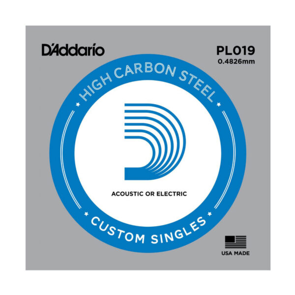 Einzelsaite D´Addario Acoustic/Electric PL019