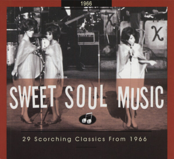 Various - Sweet Soul Music - 29 Scorching Classics From 1966 (CD)