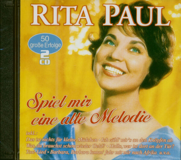 Rita Paul - Spiel mir eine alte Melodie - 50 große Erfolge (2-CD)