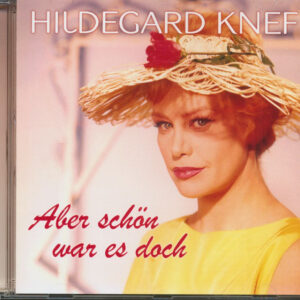 Hildegard Knef - Aber schön war es doch (CD)