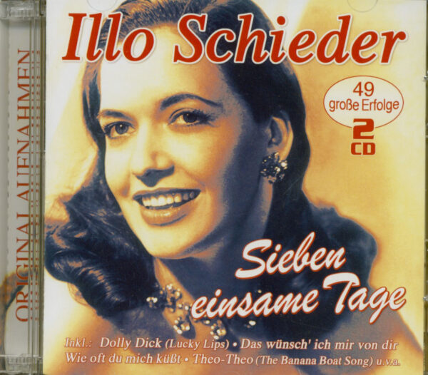 Illo Schieder - Sieben einsame Tage (2-CD)