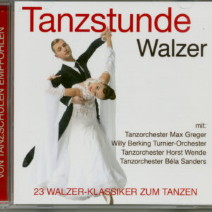 Various - Tanzstunde - Walzer (CD)