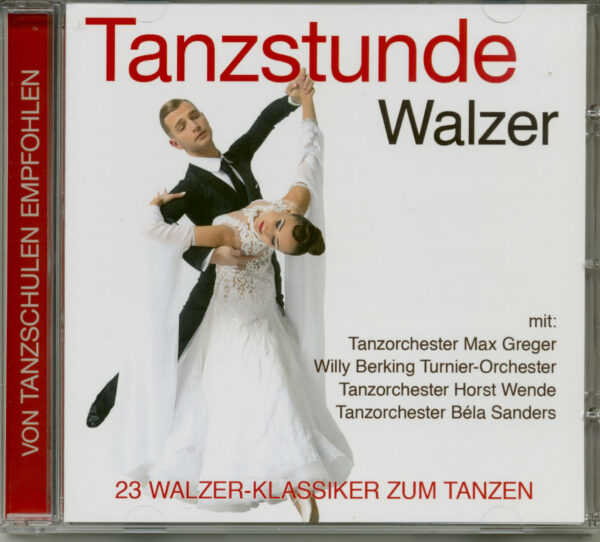 Various - Tanzstunde - Walzer (CD)