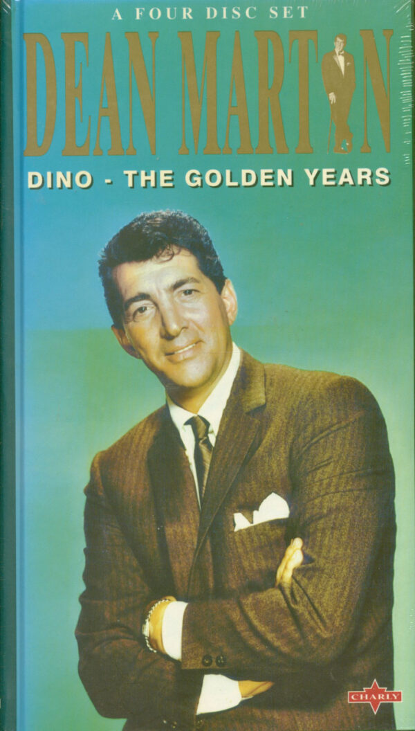 Dean Martin - Dino - The Golden Years (4-CD Digibook)