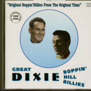 Various - Great Dixie Boppin' Hillbillies CD)