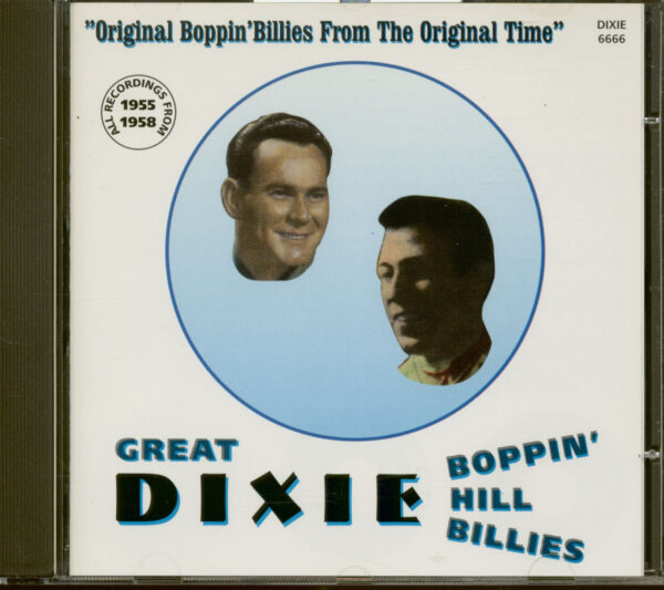 Various - Great Dixie Boppin' Hillbillies CD)