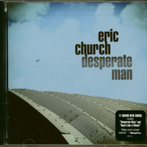 Eric Church - Desperate Man (CD)