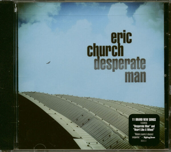 Eric Church - Desperate Man (CD)