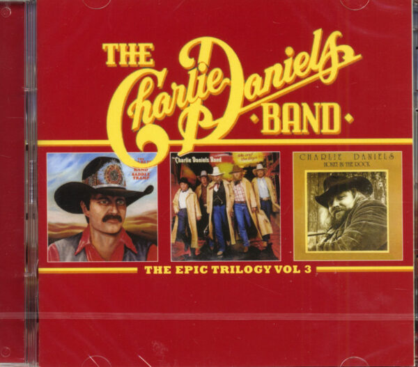 Charlie Daniels - Epic Trilogy Vol.3 (2-CD)