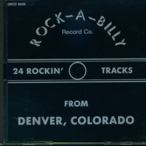 Various - Rock-A-Billy Record Co. Sampler (CD)