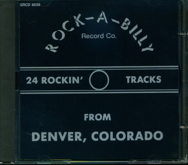 Various - Rock-A-Billy Record Co. Sampler (CD)