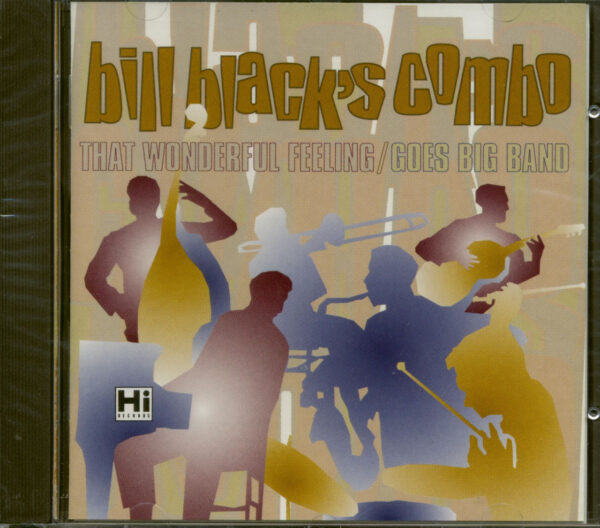 Bill Black's Combo - That Wonderful Feeling - Goes Big Band (CD)