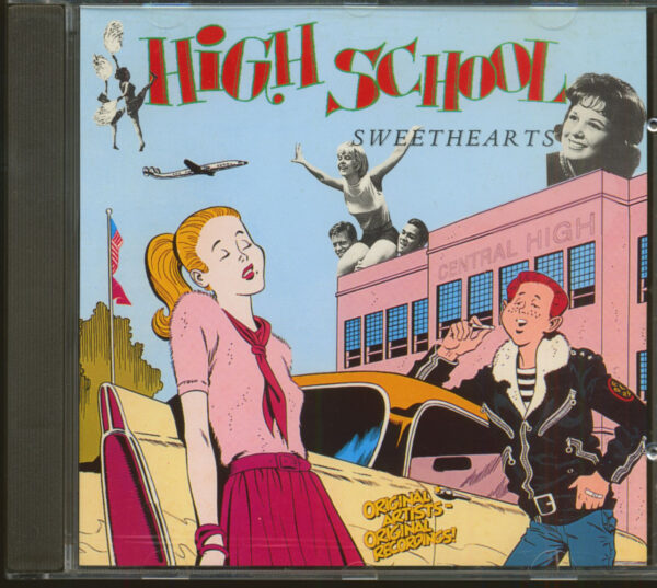 Various - High School Sweethearts (CD)