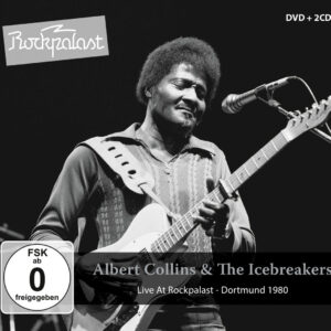 Albert Collins - Live At Rockpalast - Dortmund 1980 (2-CD