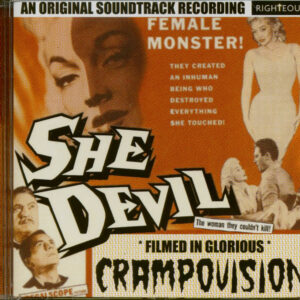 Various - She Devil OST (CD)