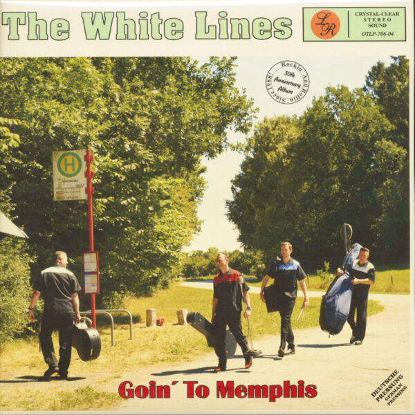 The White Lines - Goin' To Memphis (LP