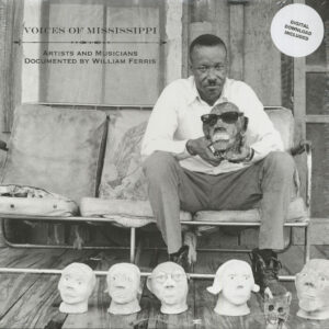 Various - Voices Of The Mississippi (LP