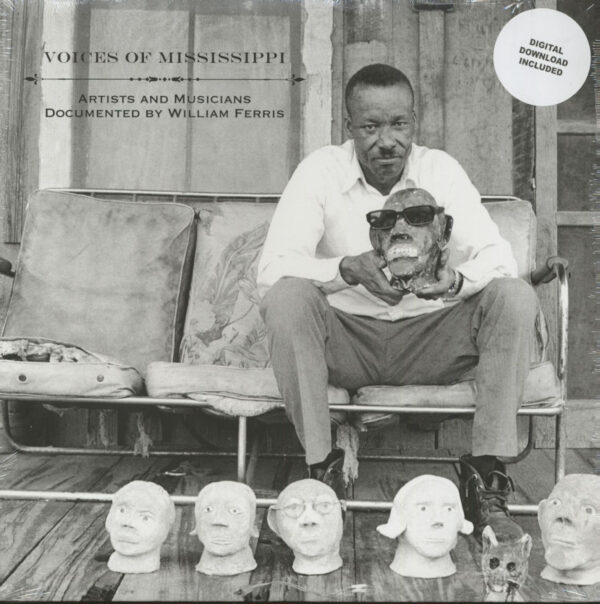 Various - Voices Of The Mississippi (LP