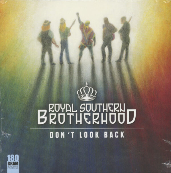 Royal Southern Brotherhood - Don't Look Back - The Muscle Shoals Sessions (2-LP