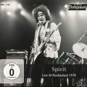 Spirit - Live At Rockpalast 1978 (2-CD & DVD)