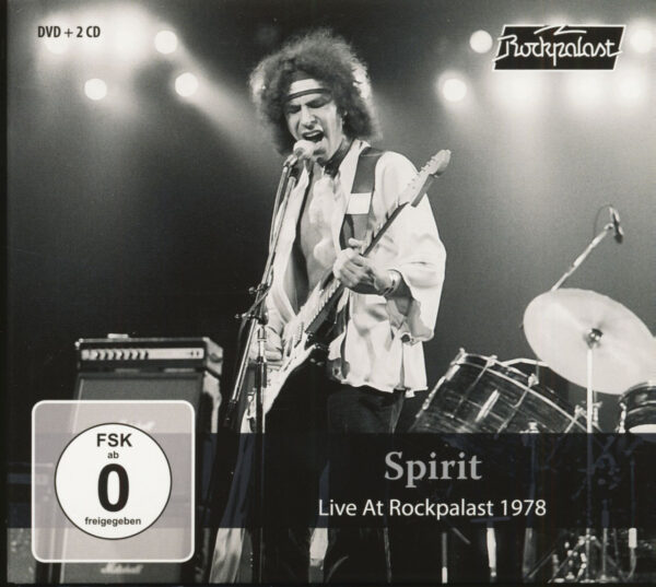 Spirit - Live At Rockpalast 1978 (2-CD & DVD)