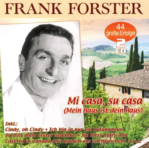 Frank Forster - Mi Casa