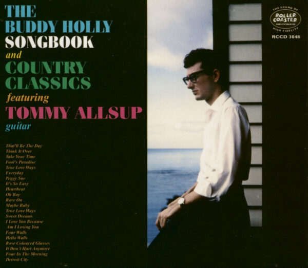 Tommy Allsup - Buddy Holly Songbook...plus (CD)