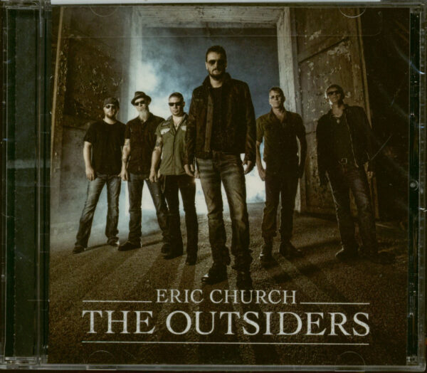 Eric Church - The Outsiders (CD)