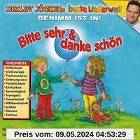 Bitte Sehr und Danke Schön - Mit 14 neuen Liedern werden Kindern spielerisch