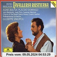 Mascagni: Cavalleria Rusticana (Gesamtaufnahme) (ital.)