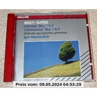 Bizet:L'arlesienne Suites 1 & 2