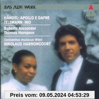 Georg Philip Telemann: Ino / Georg Friedrich Händel: Apollo E Dafne