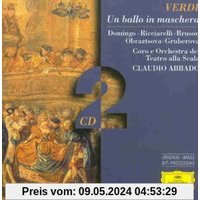 Verdi: Un ballo in maschera (Gesamtaufnahme(ital.))