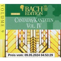 Bach Edition Vol.9: Cantatas/Kantaten Vol. IV