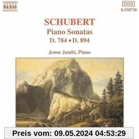 Schubert Klaviersonate Jando