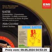 Great Recordings Of The Century - Satie (Klavierwerke)