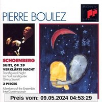 Boulez-Edition: Schönberg (Kammermusik)