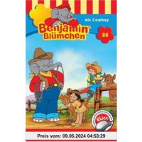 Benjamin Blümchen - Folge 88: als Cowboy [Musikkassette]