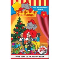 Benjamin Bluemchen - Folge 51: Der Weihnachtsabend [Musikkassette] [Musikkassette]