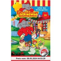 Benjamin Bluemchen - Folge 28: rettet den Kindergarten [Musikkassette] [Musikkassette]