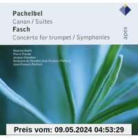 Pachelbel: Canon / Suiten. Fasch: concerto for Trumpet / Symphonies