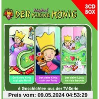 Der Kleine König  3-CD Hörspielbox