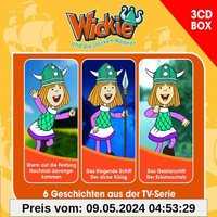 Wickie und die starken Männer Hörspielbox 2 (3CD)